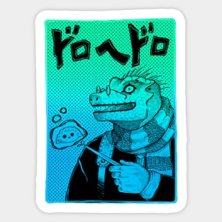 dorohedoro kaiman magician Sticker